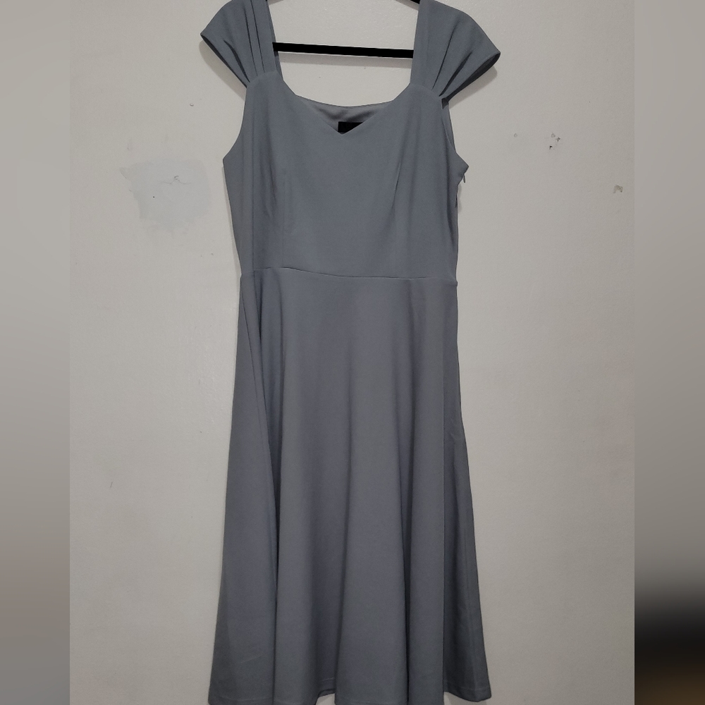 Gray DressTells dress